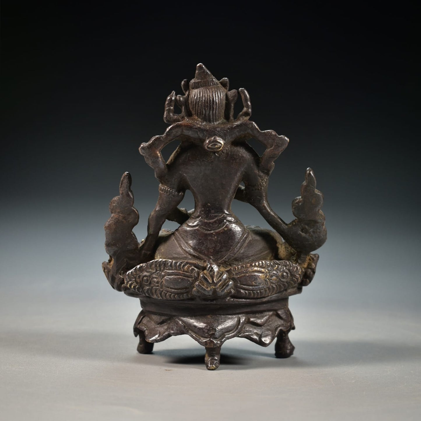 Seated Buddha Maitreya