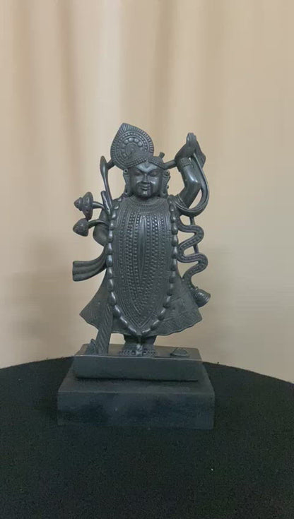Shrinath Ji Stone Sculpture, Shreenath Ji Idol, Lord Krishna, Incarnation Of Lord Krishna