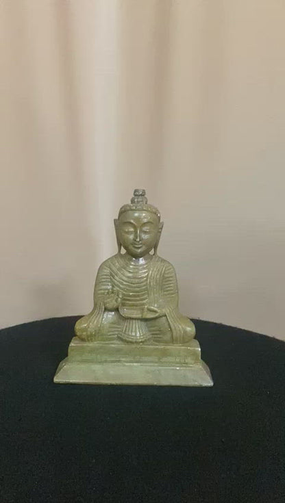 Very beautiful Seated Baby Buddha stone Sculpture