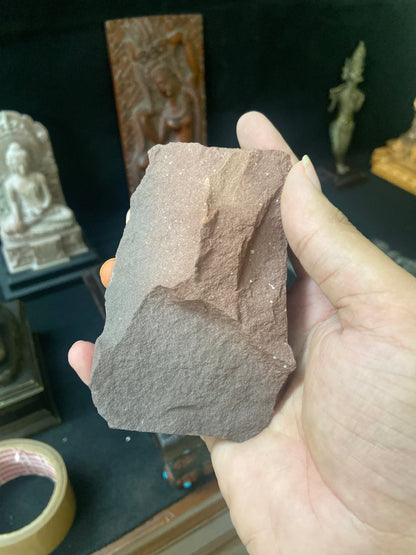 Stone Ganesha Sculpture, Bless your home with this beautiful stone sculpture of Ganesha